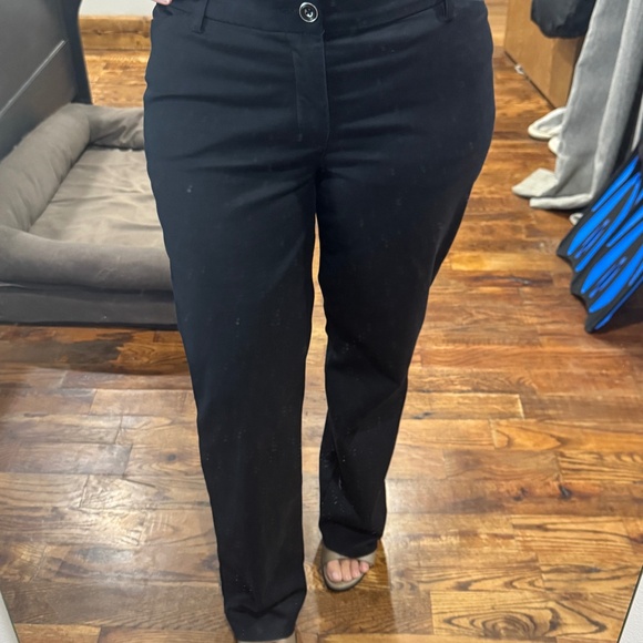 Lee Flexmotion Black Dress Pants - Picture 6 of 14